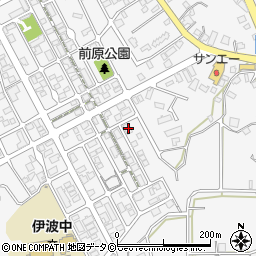 沖縄県うるま市石川東恩納971-16周辺の地図