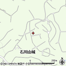 沖縄県うるま市石川山城1561周辺の地図