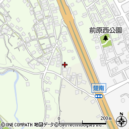 沖縄県うるま市石川山城905周辺の地図