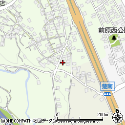 沖縄県うるま市石川山城181周辺の地図