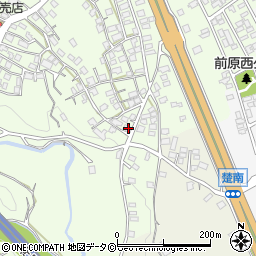 沖縄県うるま市石川山城173-2周辺の地図