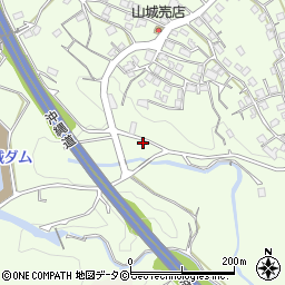 沖縄県うるま市石川山城1011周辺の地図