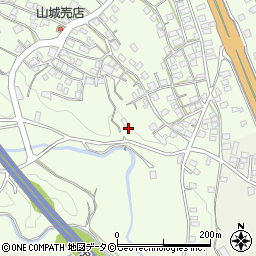 沖縄県うるま市石川山城167周辺の地図