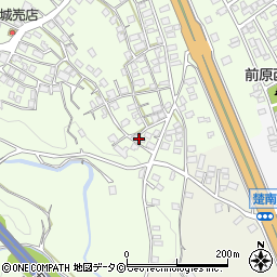 沖縄県うるま市石川山城172周辺の地図