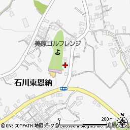 沖縄県うるま市石川東恩納1570-1周辺の地図