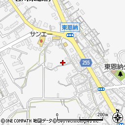 沖縄県うるま市石川東恩納668-7周辺の地図