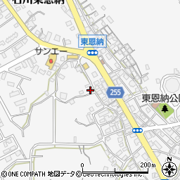 沖縄県うるま市石川東恩納668-1周辺の地図
