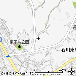 沖縄県うるま市石川東恩納74周辺の地図