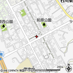 沖縄県うるま市石川東恩納962周辺の地図