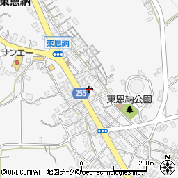 沖縄県うるま市石川東恩納56周辺の地図
