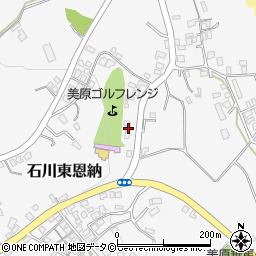 沖縄県うるま市石川東恩納1570-4周辺の地図