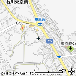 沖縄県うるま市石川東恩納668周辺の地図