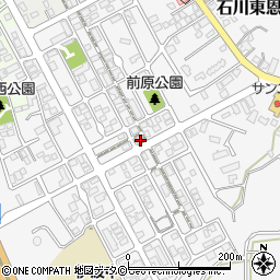 沖縄県うるま市石川東恩納960周辺の地図