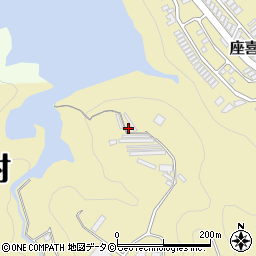 沖縄県中頭郡読谷村座喜味1165周辺の地図