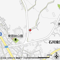 沖縄県うるま市石川東恩納84周辺の地図