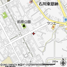 沖縄県うるま市石川東恩納968周辺の地図