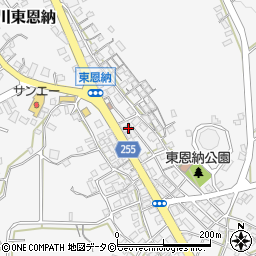 沖縄県うるま市石川東恩納62-2周辺の地図