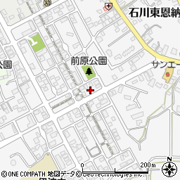 沖縄県うるま市石川東恩納958周辺の地図