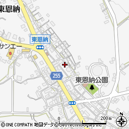 沖縄県うるま市石川東恩納61周辺の地図