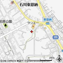 沖縄県うるま市石川東恩納685周辺の地図