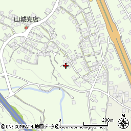 沖縄県うるま市石川山城223周辺の地図