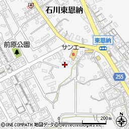 沖縄県うるま市石川東恩納688周辺の地図