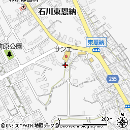 沖縄県うるま市石川東恩納684周辺の地図