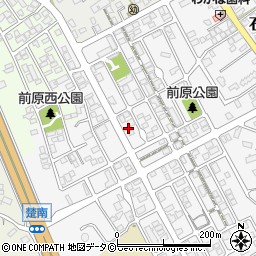 沖縄県うるま市石川東恩納953周辺の地図