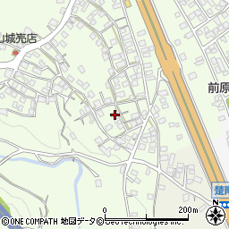 沖縄県うるま市石川山城17周辺の地図