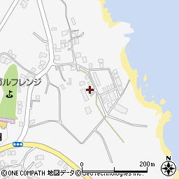 沖縄県うるま市石川東恩納1604周辺の地図