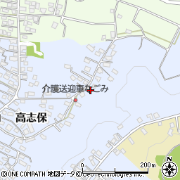沖縄県中頭郡読谷村高志保1647-2周辺の地図