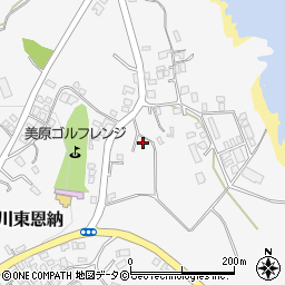 沖縄県うるま市石川東恩納1591周辺の地図