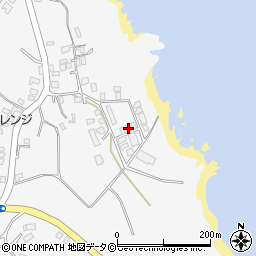 沖縄県うるま市石川東恩納387周辺の地図