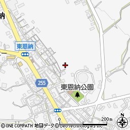 沖縄県うるま市石川東恩納500周辺の地図