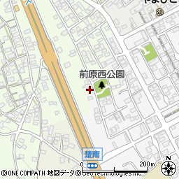 沖縄県うるま市石川山城787-1周辺の地図