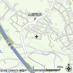 沖縄県うるま市石川山城149-1周辺の地図
