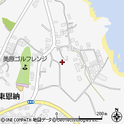 沖縄県うるま市石川東恩納1624周辺の地図