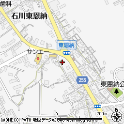 沖縄県うるま市石川東恩納666周辺の地図