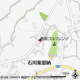 沖縄県うるま市石川東恩納1679周辺の地図