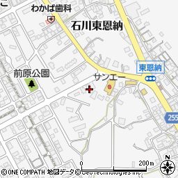 沖縄県うるま市石川東恩納726周辺の地図