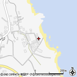 沖縄県うるま市石川東恩納384周辺の地図