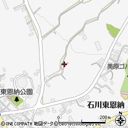 沖縄県うるま市石川東恩納89周辺の地図