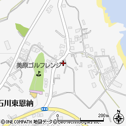 沖縄県うるま市石川東恩納1578周辺の地図