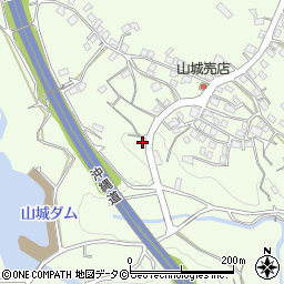 沖縄県うるま市石川山城268-1周辺の地図