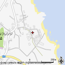 沖縄県うるま市石川東恩納391-1周辺の地図
