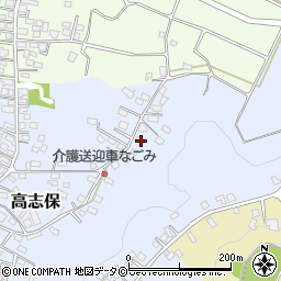 沖縄県中頭郡読谷村高志保1648-1周辺の地図