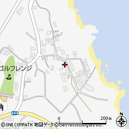 沖縄県うるま市石川東恩納1605周辺の地図