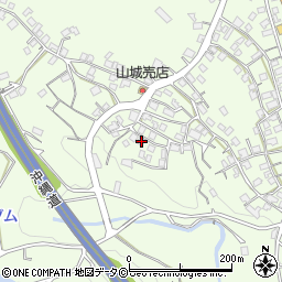 沖縄県うるま市石川山城146-1周辺の地図