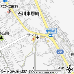沖縄県うるま市石川東恩納679周辺の地図