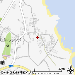 沖縄県うるま市石川東恩納1626周辺の地図